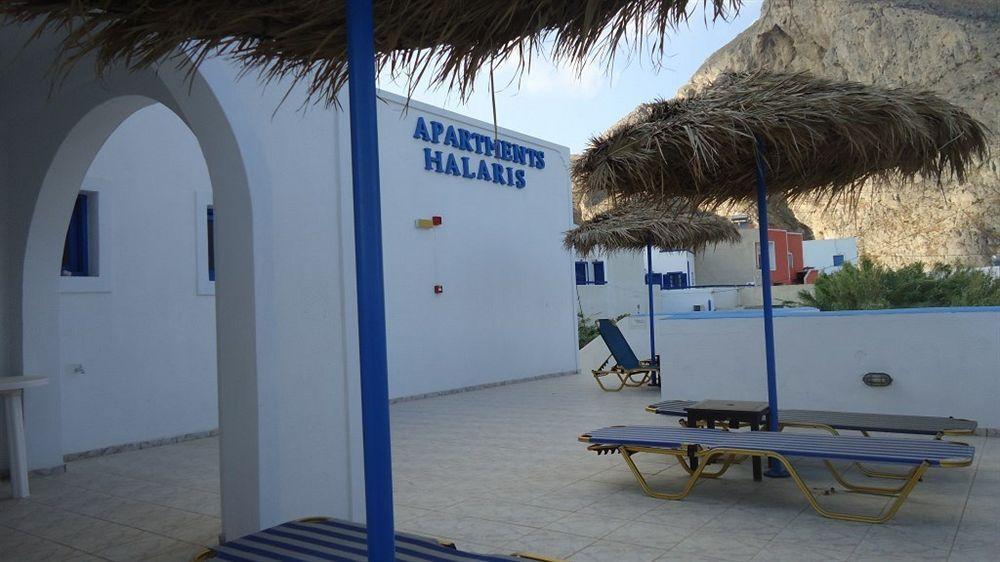 Halaris Studios Períssa Eksteriør bilde